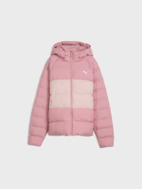 Куртка детская Puma Synthetic Hooded Puffer Jckt розовая 68840465 изображение 6