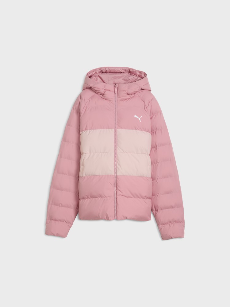 Куртка детская Puma Synthetic Hooded Puffer Jckt розовая 68840465 изображение 6