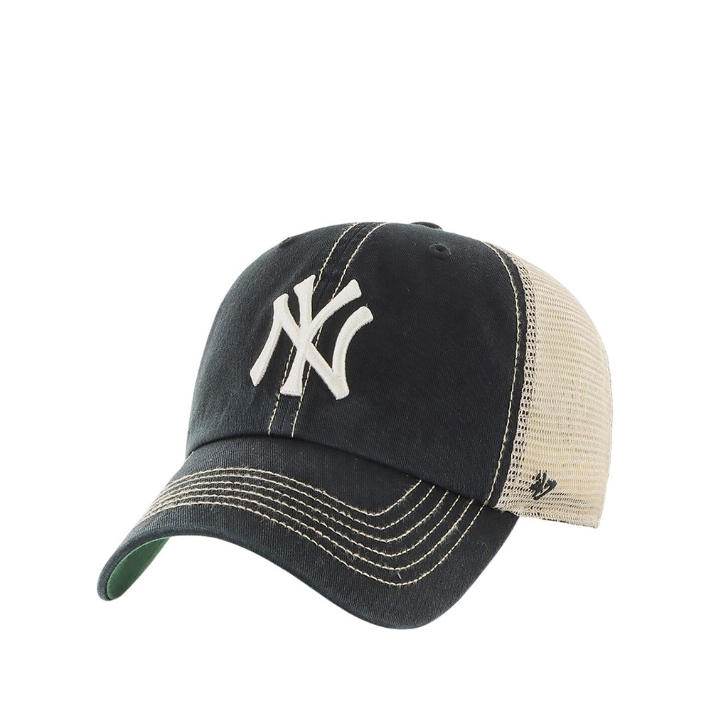 Бейсболка унисекс 47 Brand NEW YORK YANKEES TRAWLER черная TRWLR17GWP-BK