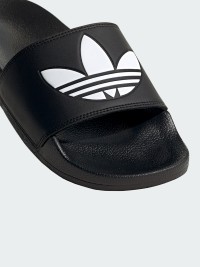 Пляжная обувь мужская Adidas ADILETTE LITE черная FU8298 изображение 5