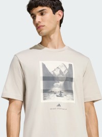 Футболка мужская Adidas M OUT KAYAK T серая KB2541 изображение 5