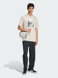 Футболка мужская Adidas M OUT KAYAK T серая KB2541 изображение 6