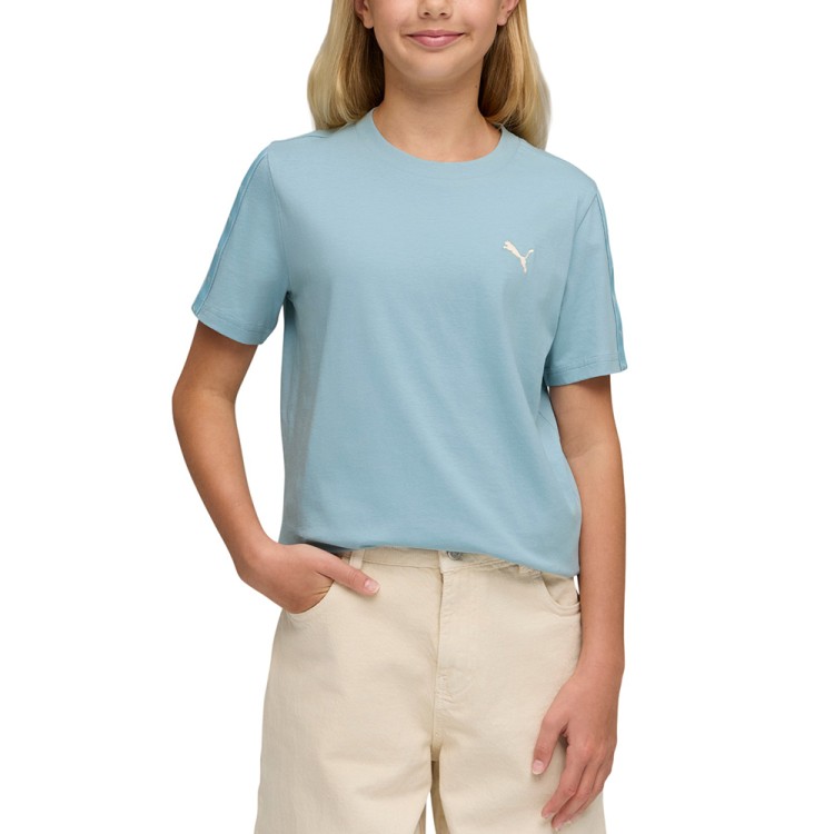 Футболка детская Puma ESS TAPE Tee G голубая 68849047 изображение 1
