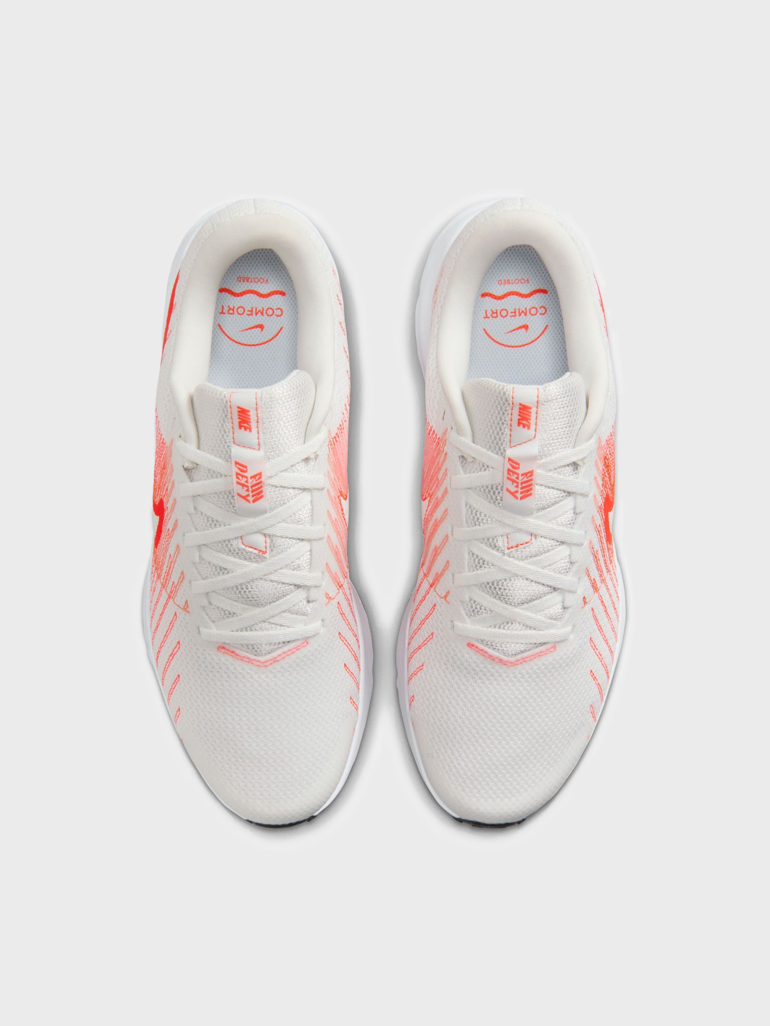 Кроссовки мужские Nike RUN DEFY белые HM9594-103 изображение 7