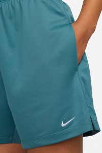 Шорты женские Nike W NK ATTACK DF MR 5IN SHORT синие DX6024-440 изображение 3