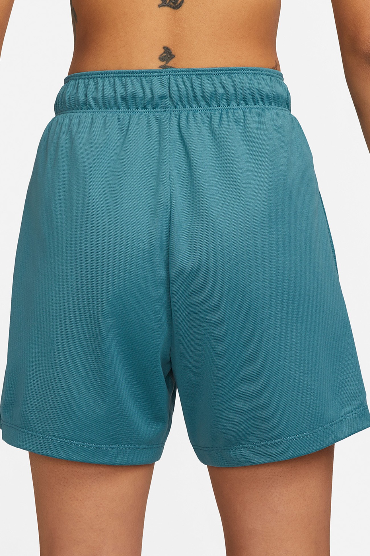 Шорты женские Nike W NK ATTACK DF MR 5IN SHORT синие DX6024-440 изображение 5