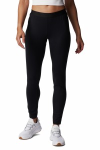 Термобелье женское Columbia Heavyweight II Tight черное 1638981-011 изображение 2