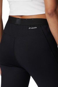 Термобелье женское Columbia Heavyweight II Tight черное 1638981-011 изображение 5