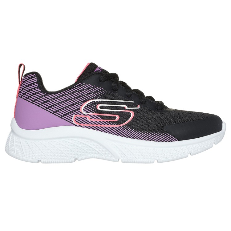 Кроссовки детские Skechers MICROSPEC PLUS розовые 303608L BKPR изображение 1