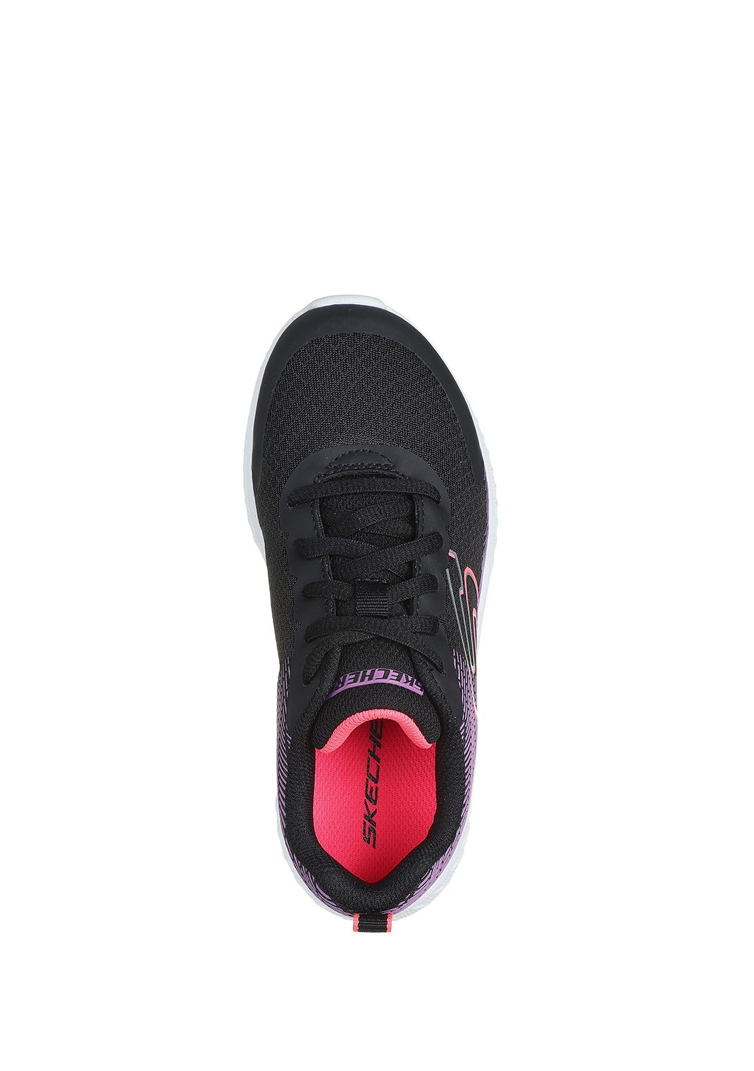 Кроссовки детские Skechers MICROSPEC PLUS розовые 303608L BKPR изображение 5