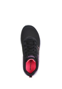 Кроссовки детские Skechers MICROSPEC PLUS розовые 303608L BKPR изображение 5