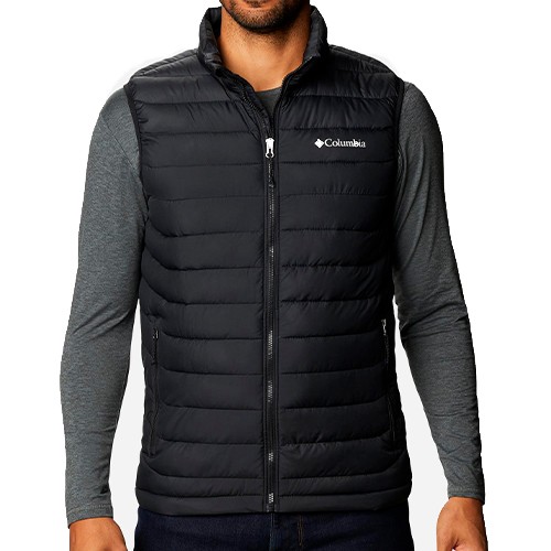 Жилет мужской Columbia Powder Lite™ II Vest черный 2086971-010 изображение 1