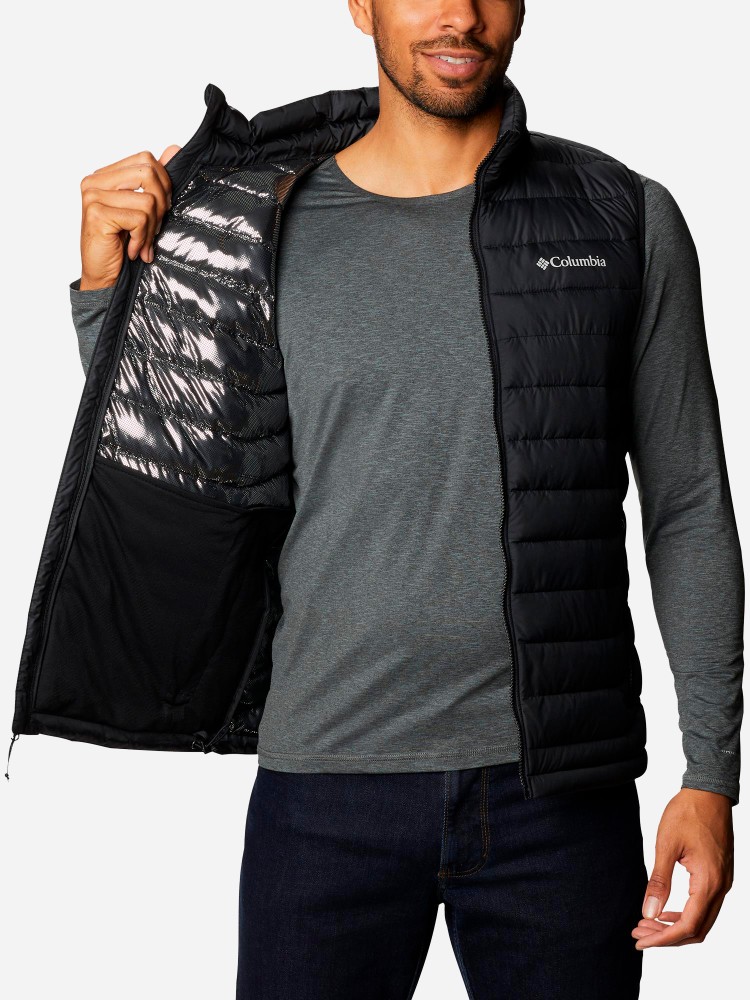 Жилет мужской Columbia Powder Lite™ II Vest черный 2086971-010 изображение 3