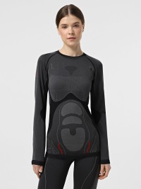 Термобелье женское Larum Heatquard черное 522502-010 изображение 3