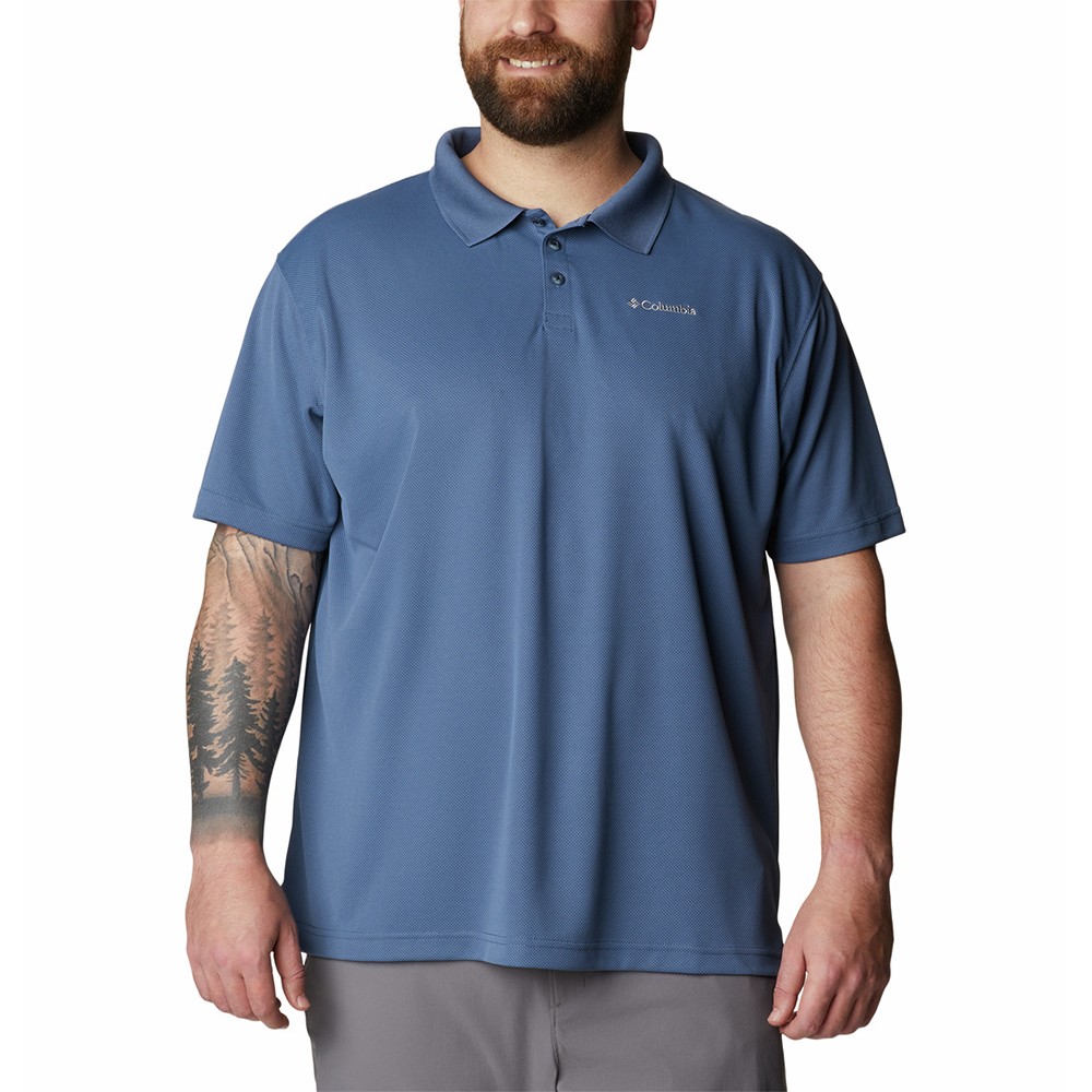 Рубашка-поло мужская Columbia Utilizer™ Polo синяя 1772053-478