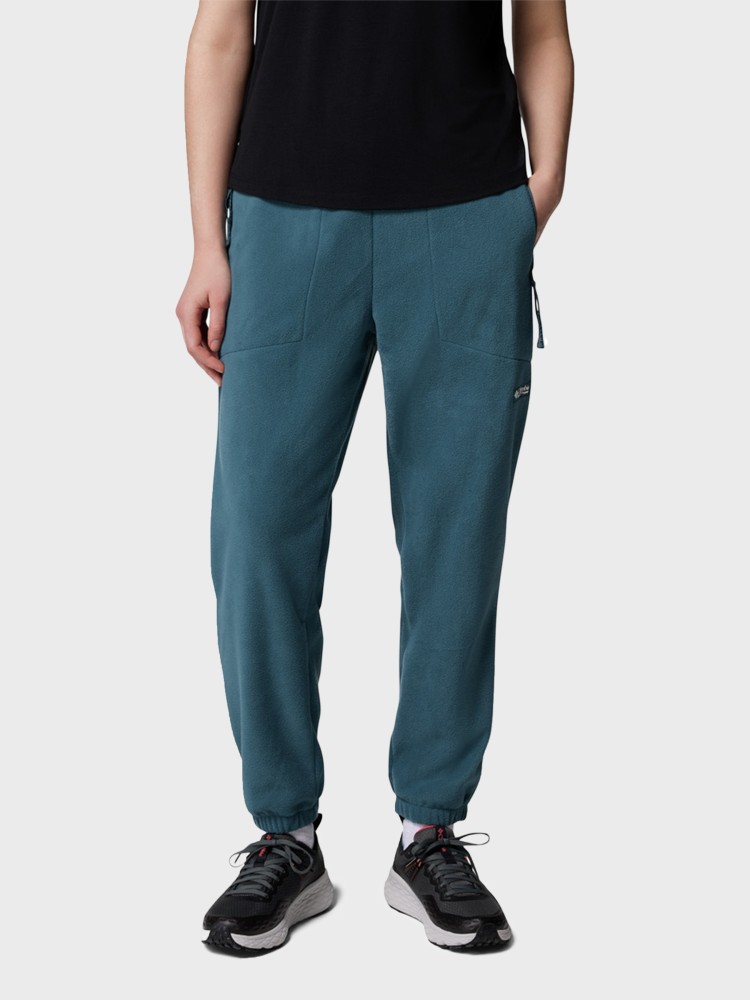Брюки женские Columbia Sequoia Grove™ Fleece Pant бирюзовые 2136211-429 изображение 2