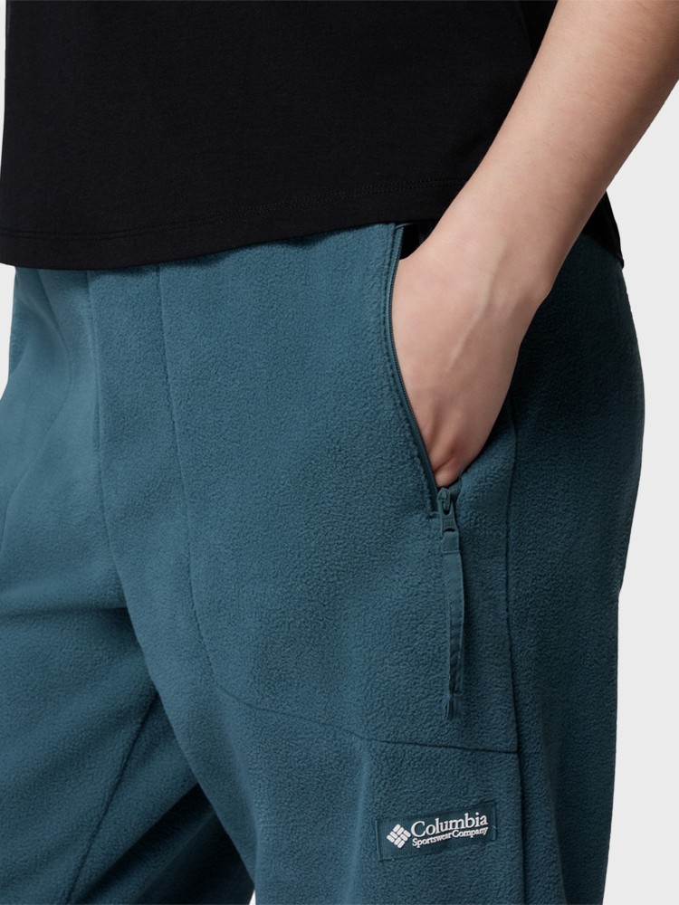 Брюки женские Columbia Sequoia Grove™ Fleece Pant бирюзовые 2136211-429 изображение 6