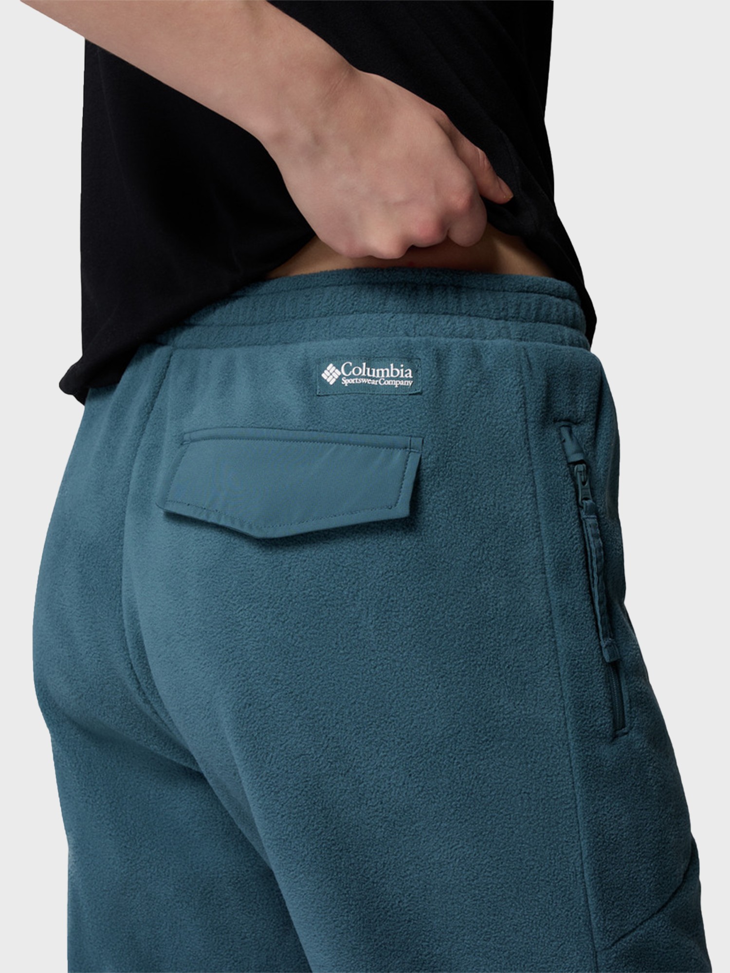 Брюки женские Columbia Sequoia Grove™ Fleece Pant бирюзовые 2136211-429 изображение 7