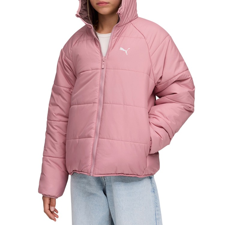 Куртка детская Puma Reversible Puffer Jacket розовая 68840765 изображение 1
