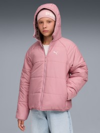 Куртка детская Puma Reversible Puffer Jacket розовая 68840765 изображение 2