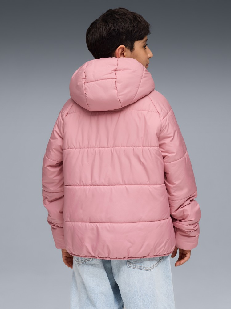 Куртка детская Puma Reversible Puffer Jacket розовая 68840765 изображение 3