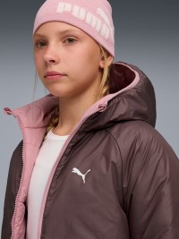Куртка детская Puma Reversible Puffer Jacket розовая 68840765 изображение 4