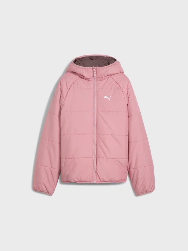 Куртка детская Puma Reversible Puffer Jacket розовая 68840765 изображение 6
