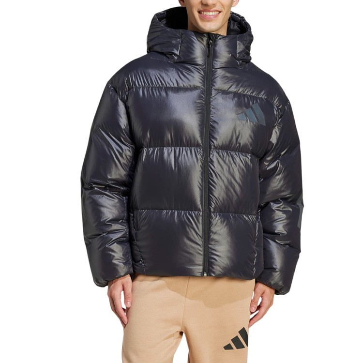 Куртка мужская Adidas M Z.N.E. PUFFER черная JL6905 изображение 1