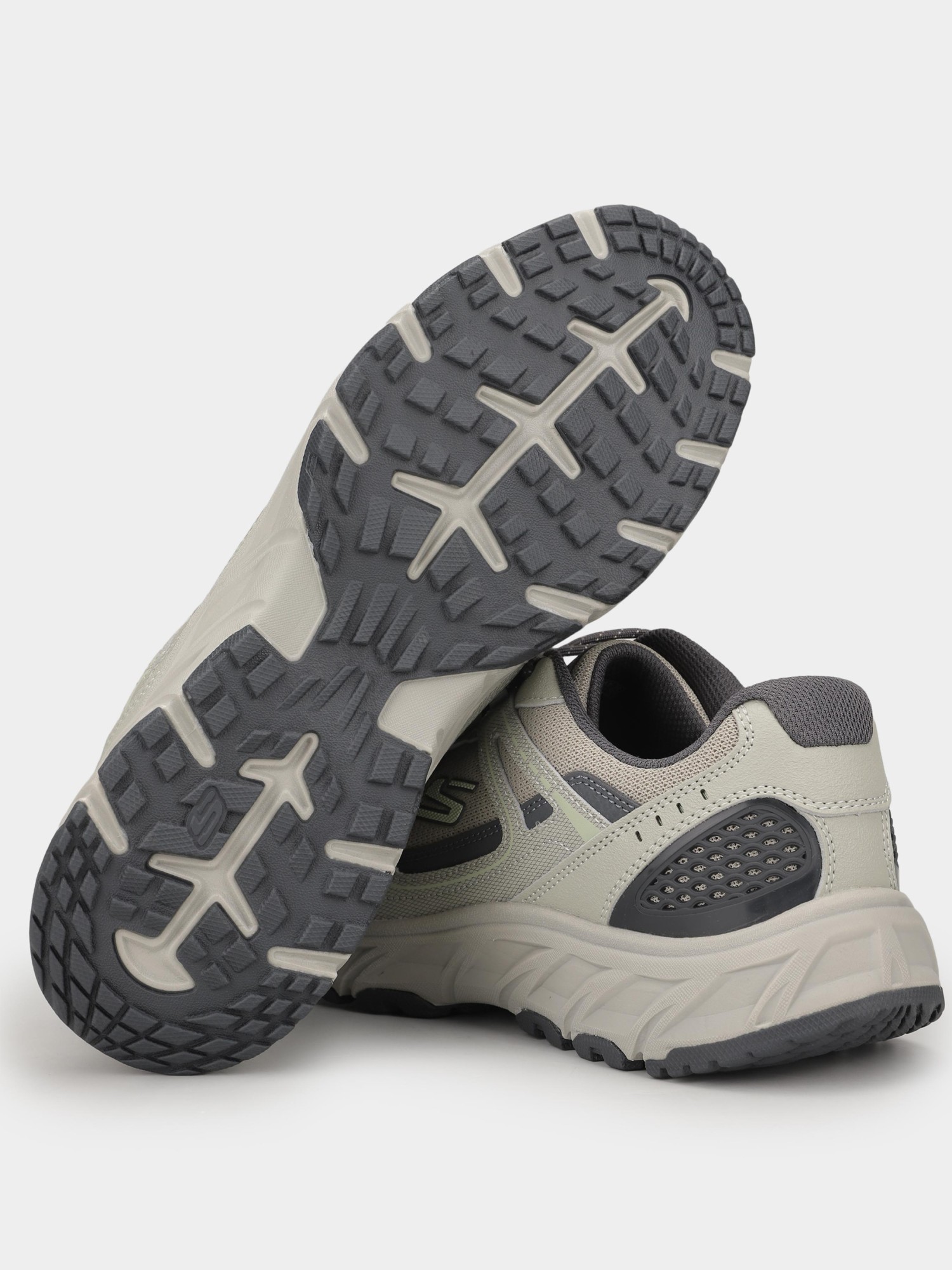 Кроссовки мужские Skechers Hillcrest 2.0 серые 237806 LTGY изображение 6