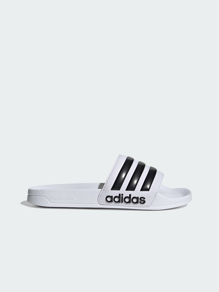 Пляжная обувь мужская Adidas ADILETTE SHOWER белая GZ5921 изображение 2