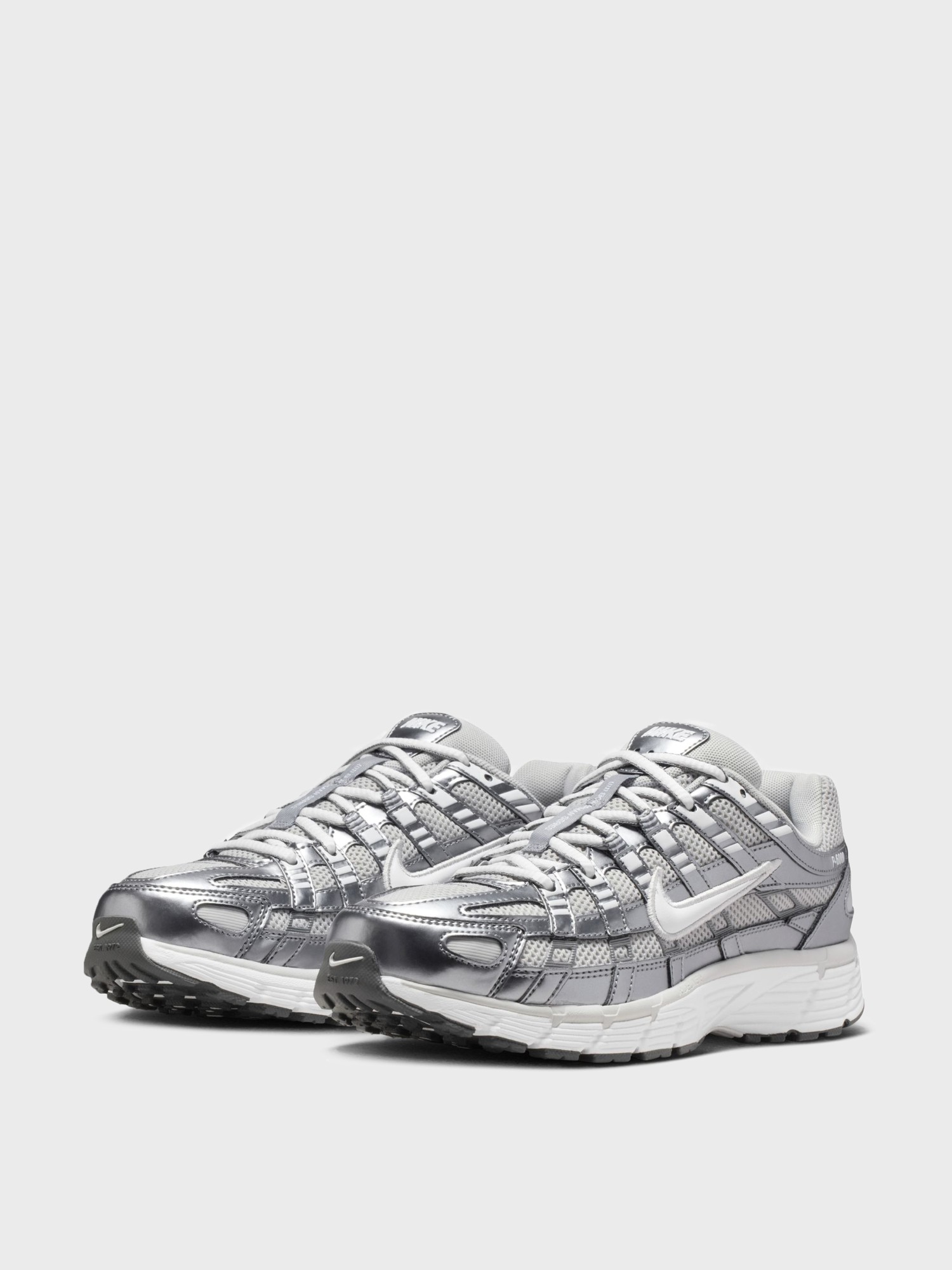 Кроссовки женские Nike P-6000 серые IO3496-001 изображение 3