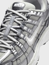 Кроссовки женские Nike P-6000 серые IO3496-001 изображение 4
