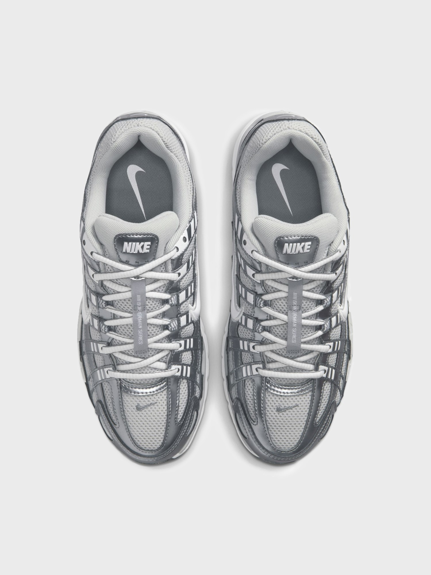 Кроссовки женские Nike P-6000 серые IO3496-001 изображение 7
