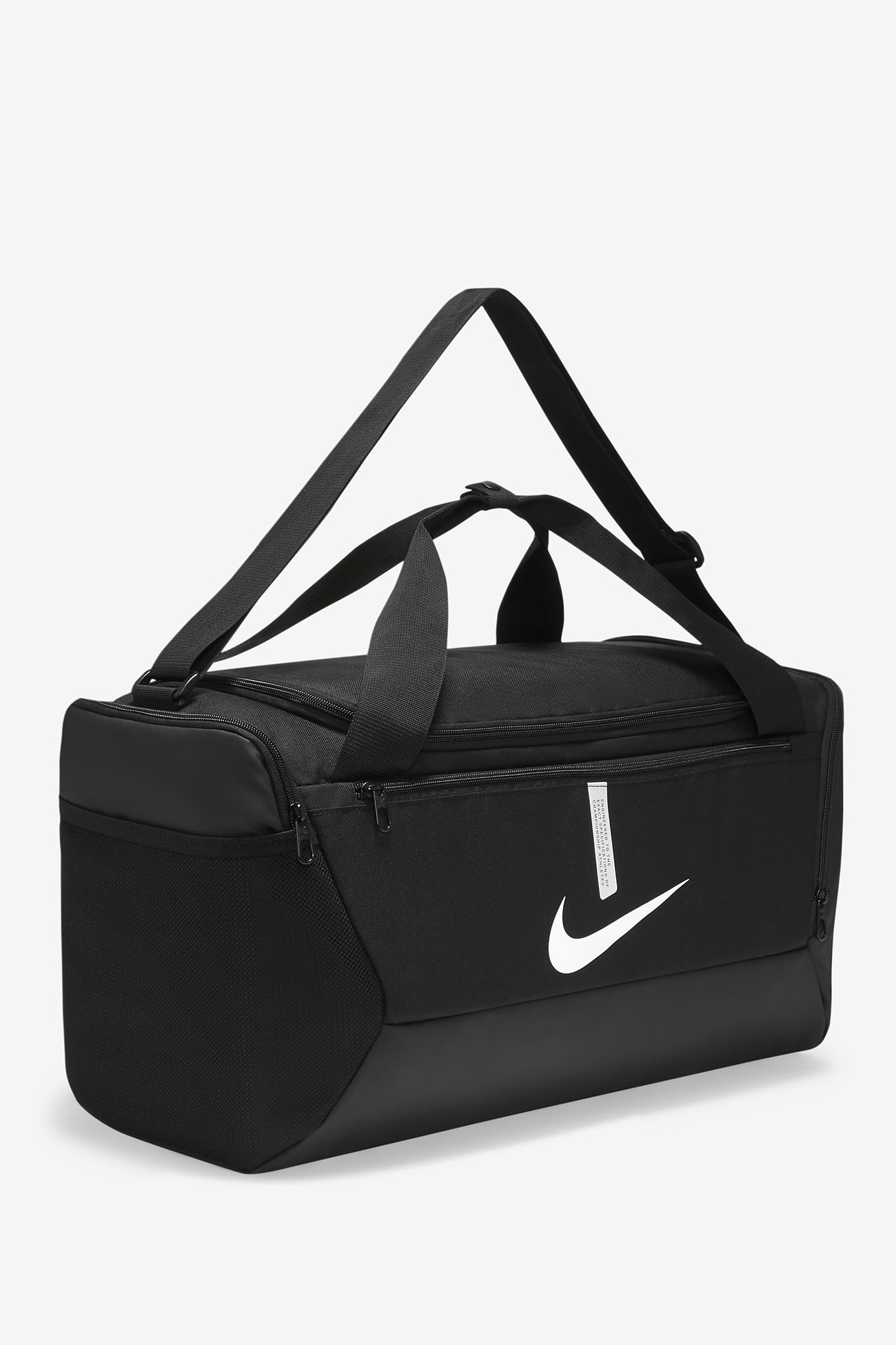 Сумка Nike NK ACDMY TEAM S DUFF черная CU8097-010 изображение 2