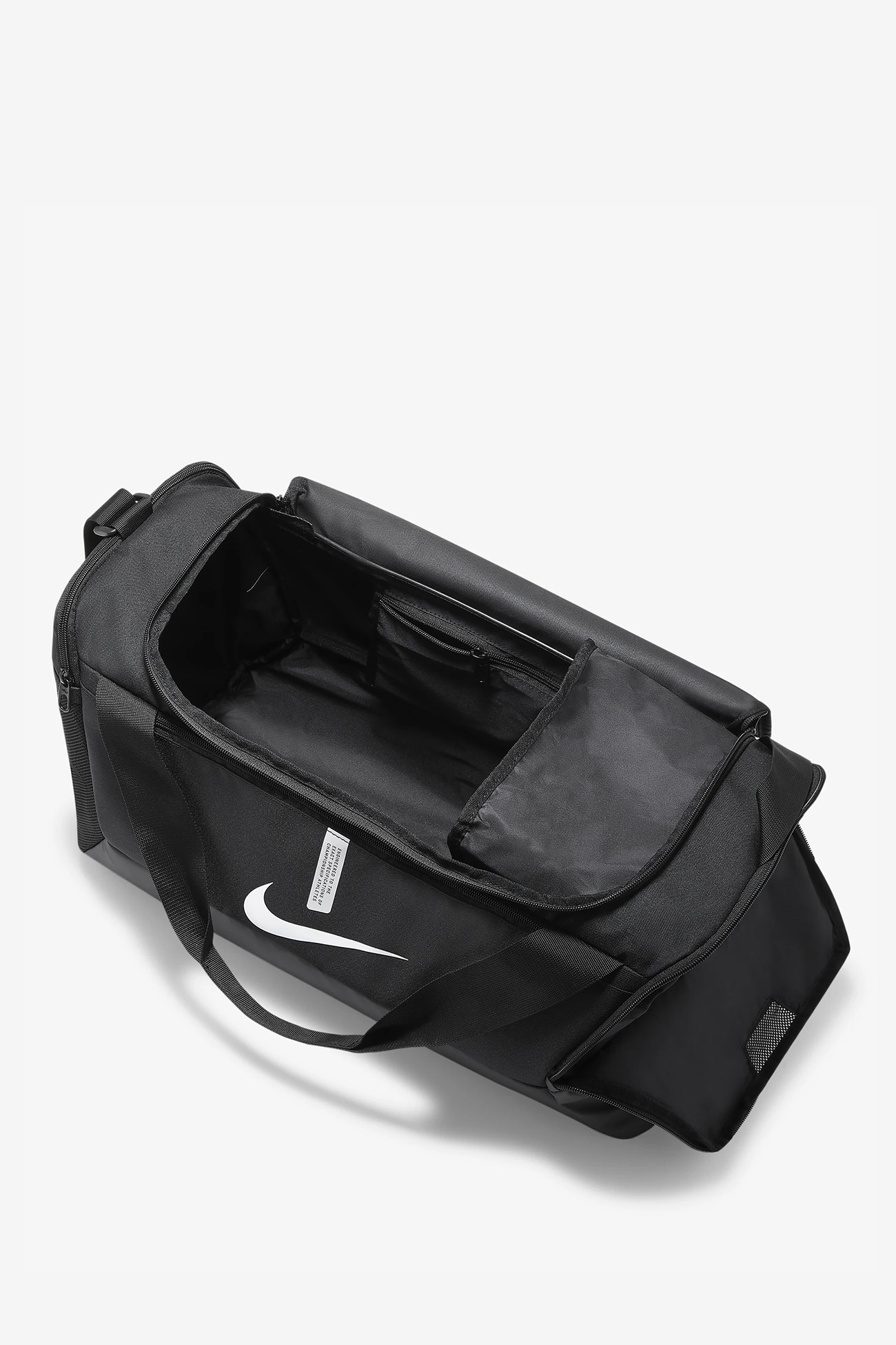 Сумка Nike NK ACDMY TEAM S DUFF черная CU8097-010 изображение 4