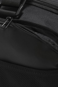 Сумка Nike NK ACDMY TEAM S DUFF черная CU8097-010 изображение 5
