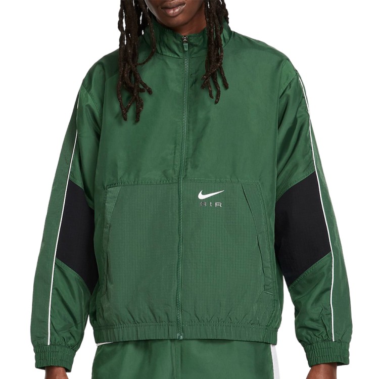 Толстовка мужская Nike M NSW SW AIR TRACKTOP WV зеленая FN7687-323 изображение 1