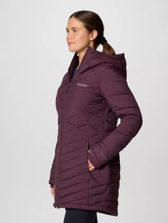 Куртка женская Columbia Joy Peak™ II Mid Jacket бордовая 2088641-607 изображение 2