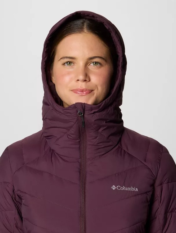 Куртка женская Columbia Joy Peak™ II Mid Jacket бордовая 2088641-607 изображение 3