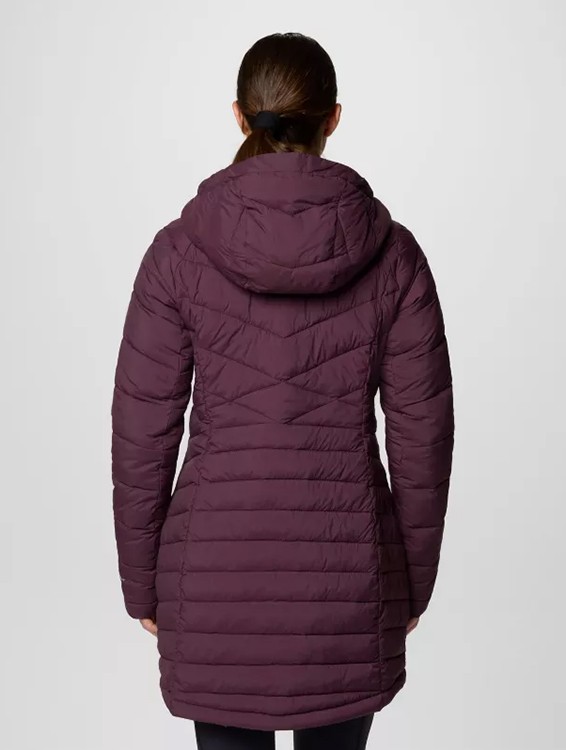 Куртка женская Columbia Joy Peak™ II Mid Jacket бордовая 2088641-607 изображение 7
