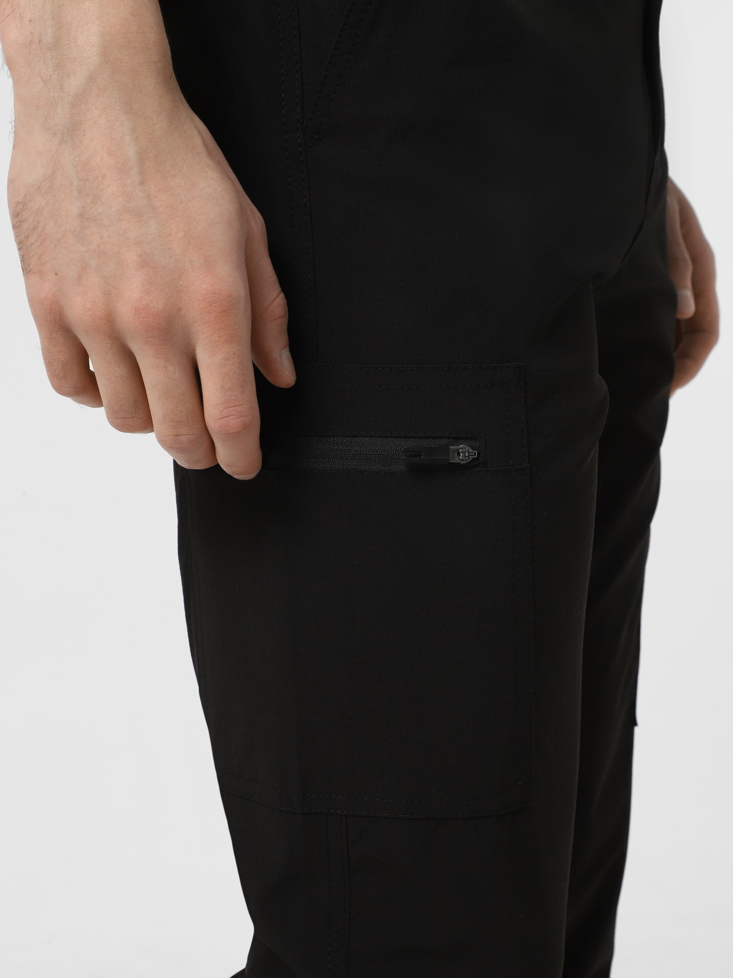 Брюки мужские Larum Liam черные 812501-010 изображение 4