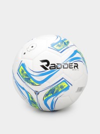Мяч футбольный Radder Mercury белый 512006-100 изображение 2
