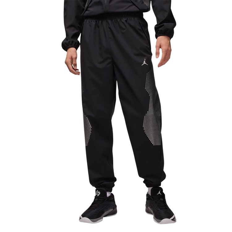 Брюки мужские Nike M J SPRT JAM WARM UP PANT черные HF9890-011 изображение 1