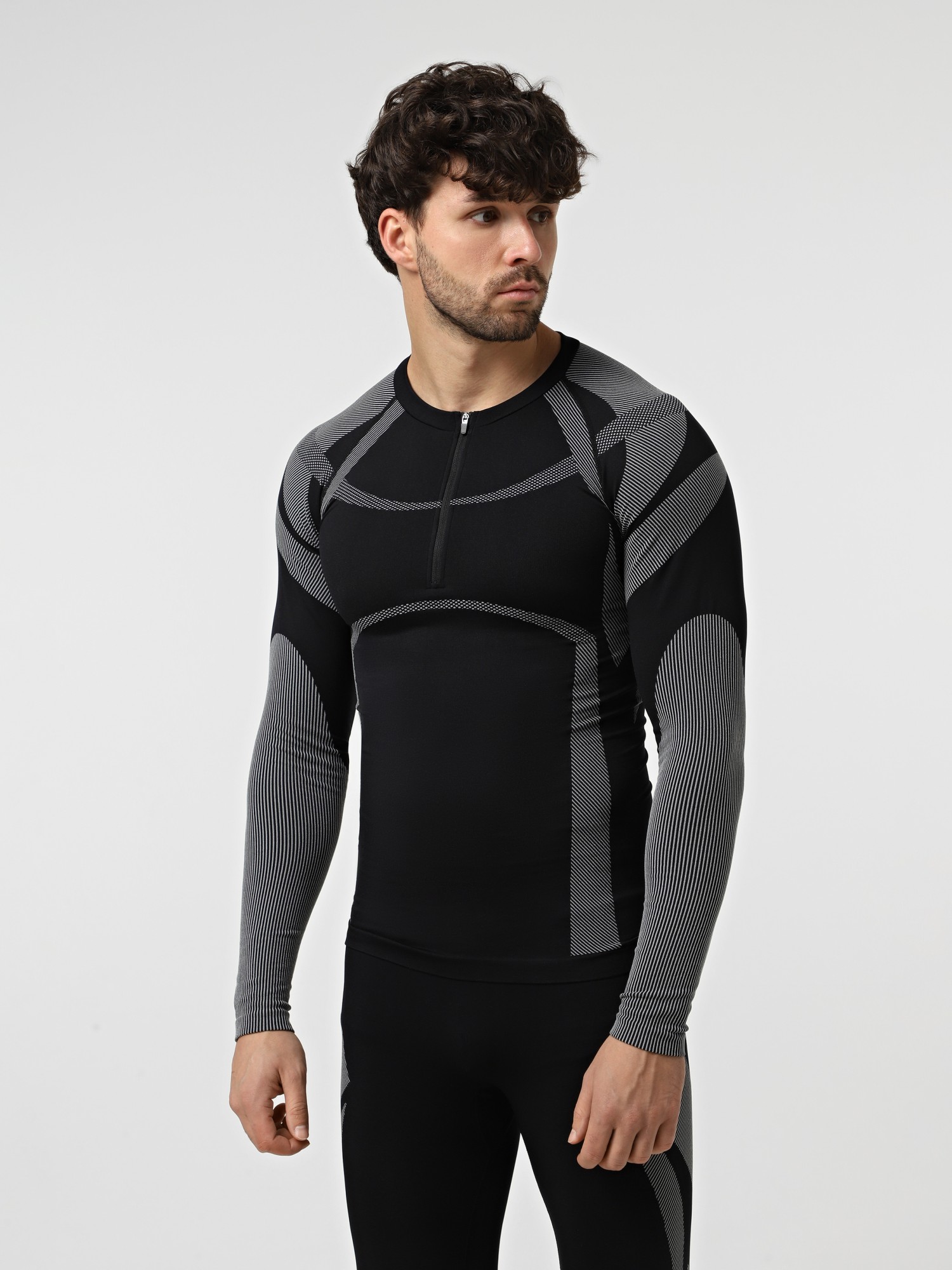 Термобелье мужское Larum Wearium черное 522507-010 изображение 4