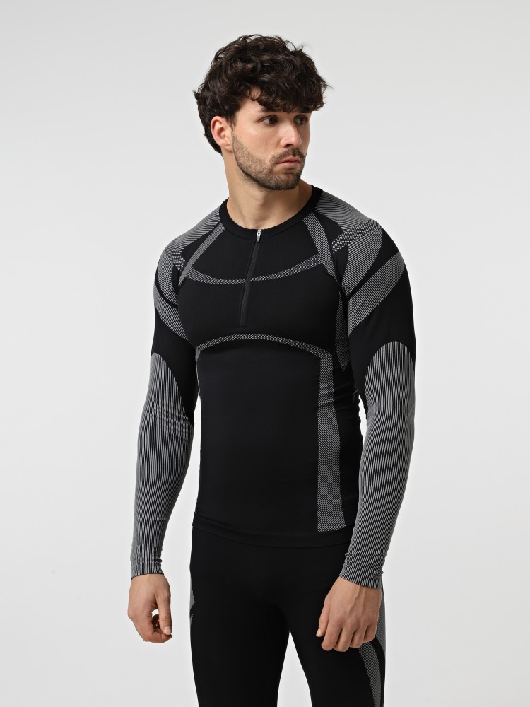 Термобелье мужское Larum Wearium черное 522507-010 изображение 4