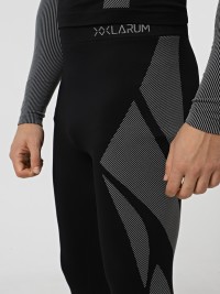 Термобелье мужское Larum Wearium черное 522507-010 изображение 7