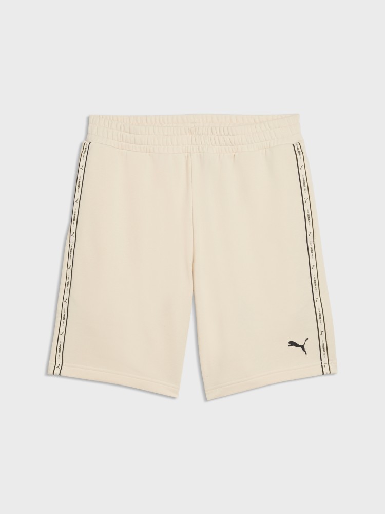 Шорты мужские Puma ESS TAPE Shorts 9'' TR молочные 69169687 изображение 2