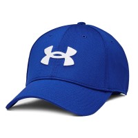 Бейсболка  Under Armour Men's UA Blitzing синяя 1376700-400 изображение 1