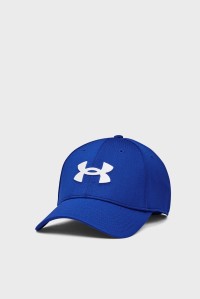 Бейсболка  Under Armour Men's UA Blitzing синяя 1376700-400 изображение 2