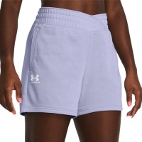 Шорты женские Under Armour UA RIVAL TERRY SHORT голубые 1382742-539 изображение 1
